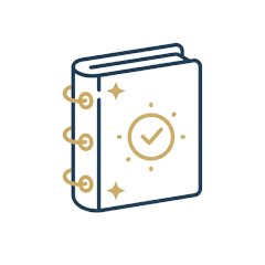 Pillar icon — A binder you can hold